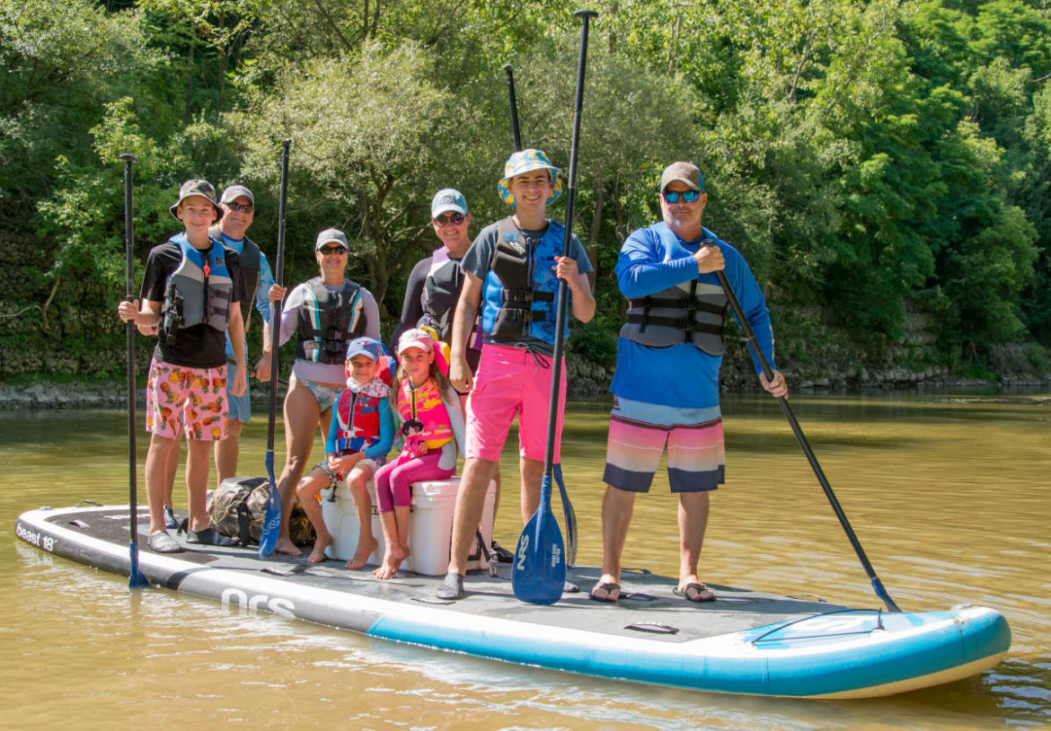 8 Person Stand Up Paddleboard