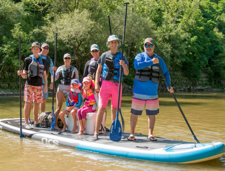 8 Person Stand Up Paddleboard