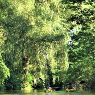 Big Creek Kayak Trips near Long Point Ontario with LPEA