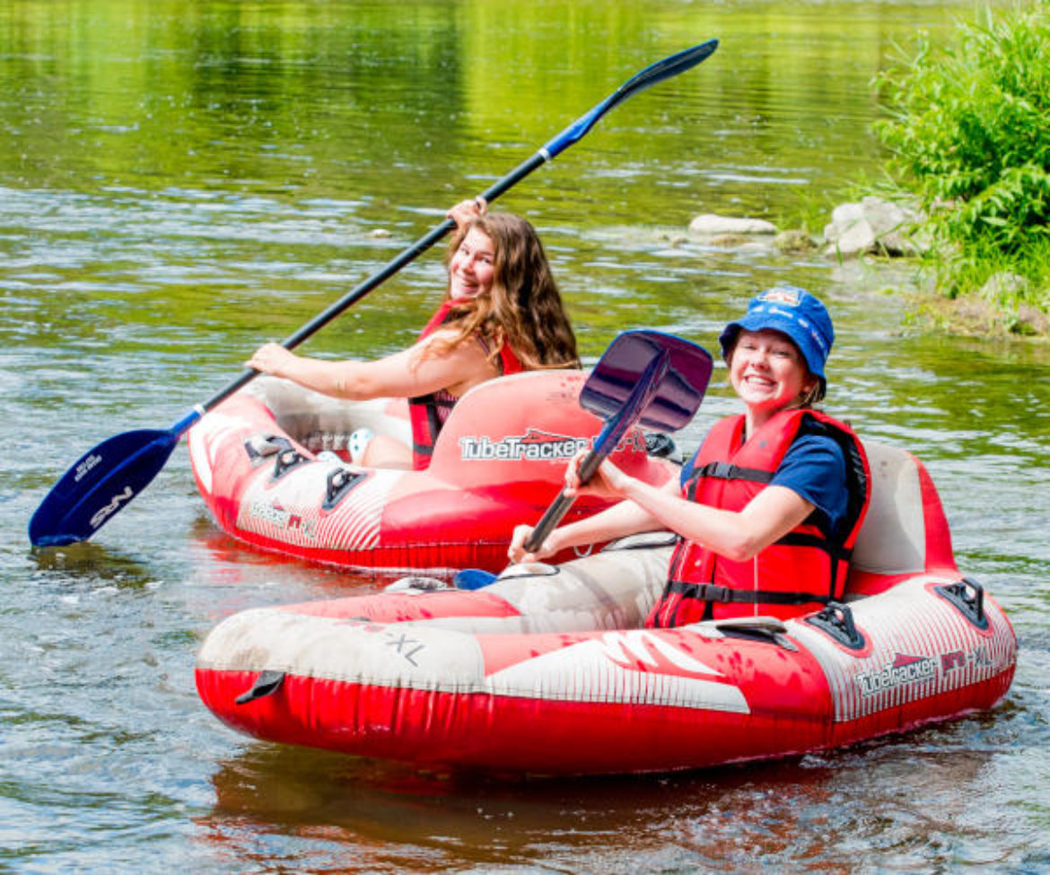 Big Creek Tubing