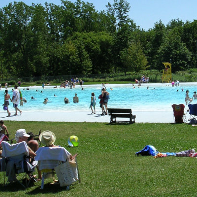 Brant Park Conservation Area Camping near the Grand River