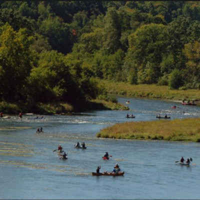 Canoe the Grand River in Southern Ontario