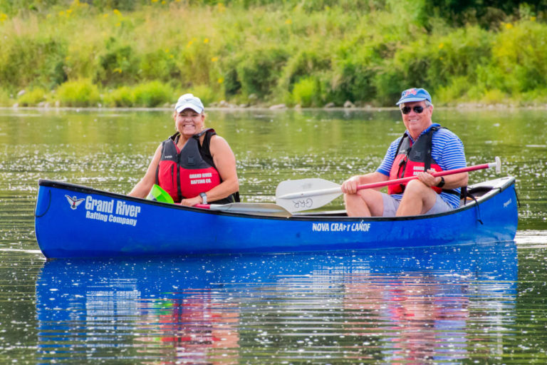 Grand River Canoe Rentals And Trips Near Paris Ontario 768x512 
