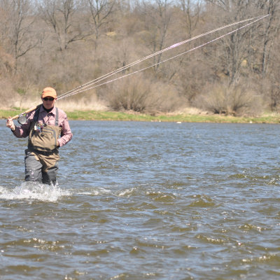 Grand River Fly fishing lessons in Ontario near Toronto London Waterloo