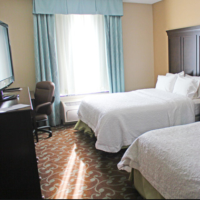 Hampton Inn Brantford nearby accommodations with Grand River Rafting