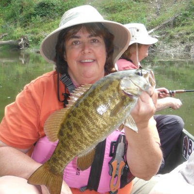 Ontario Learn to Fish Lessons include fly fishing or spincast fishing on the Grand River