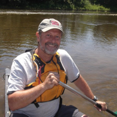 ORCKA canoe instruction and lessons on the Grand River Ontario with Greg Derbyshire