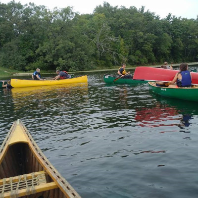 ORCKA canoe lessons and instructions near London, Waterloo, Toronto on the Grand River in Ontario