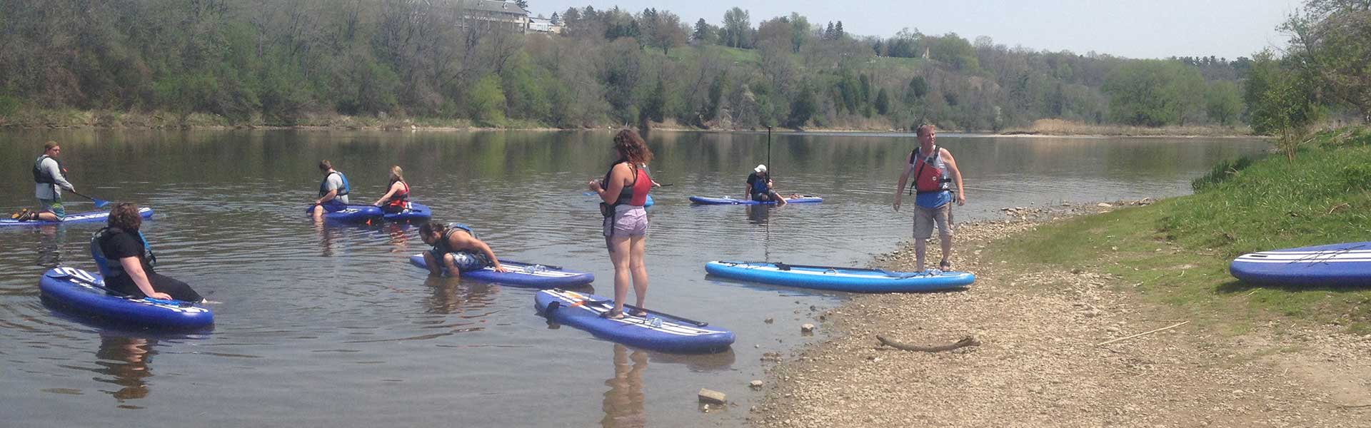 Stand Up Paddle Boarding and Rentals in Ontario