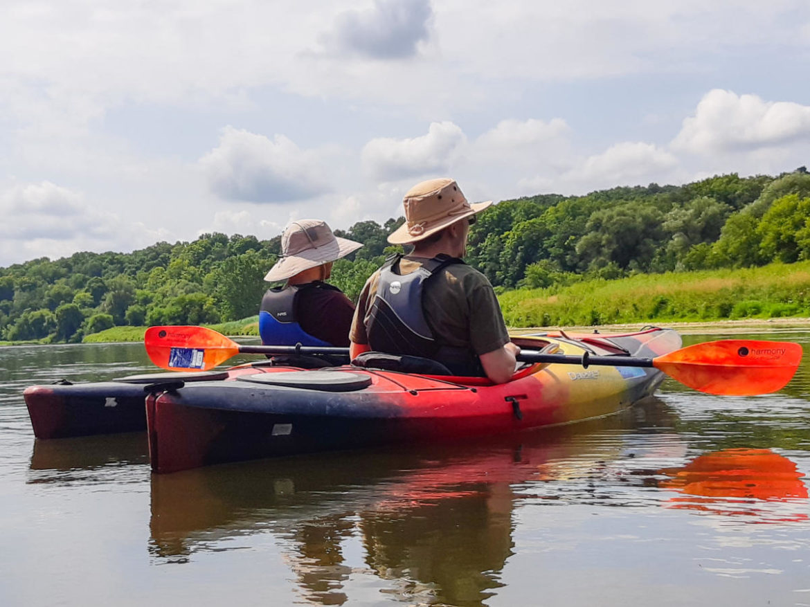 Kayaking Grand River Rafting Company