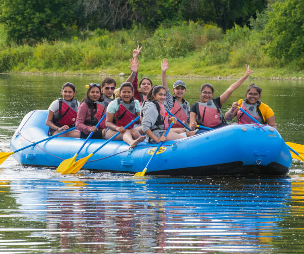 Corporate Family Raft Trips with Grand River Rafting