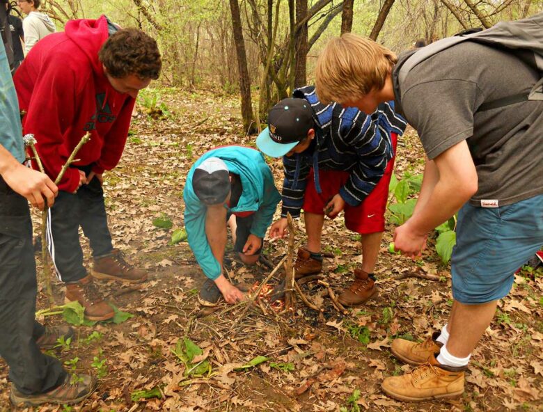Indigenous Hiking Classroom Program