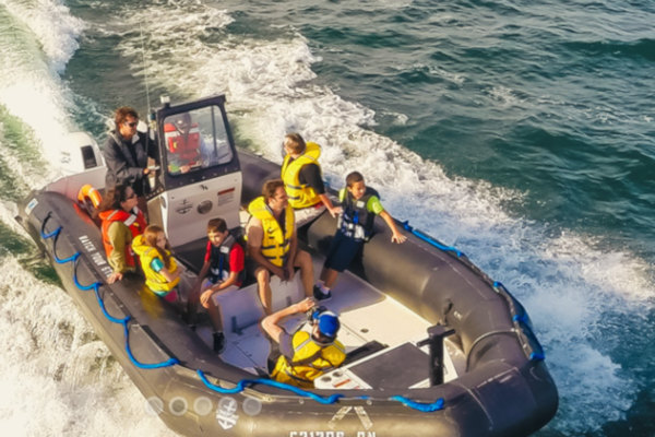 Zodiac Trips to Long Point