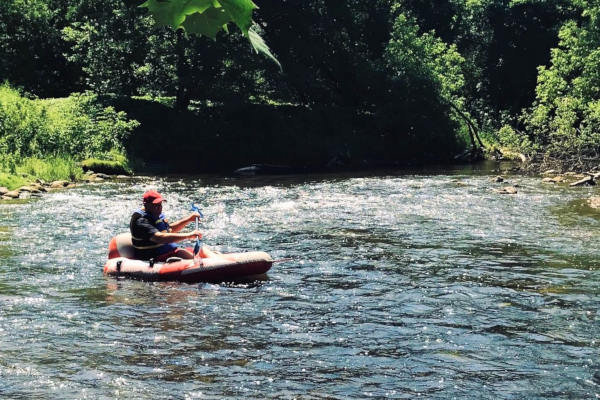 Long Point & Big Creek Turbo Tubing trips in Ontario