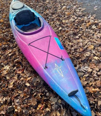 Zydeco Dagger 11ft used kayak by grand river rafting