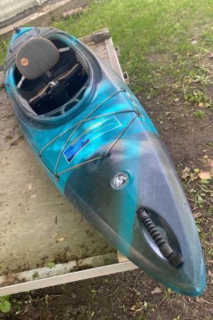 Perception Aspire10.5 used boat with grand River Rafting