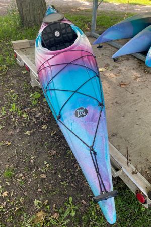 Grand River Rafting used Boat Sales Perception expression  11.5 kayak