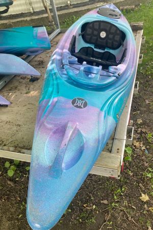 Used Kayak Perception Joyride 10ft kayak GrandRiver Rafting