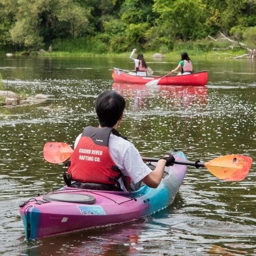 Grand river RAFTING DISCOUNT and deal days