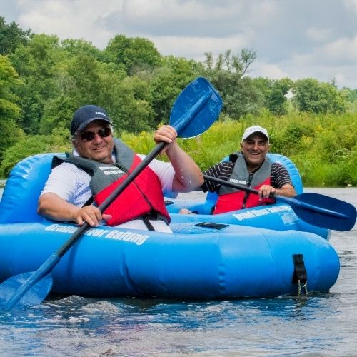 Deal days on the Grand River Tubing