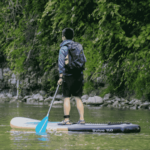 Private sup shuttle on Big Creek