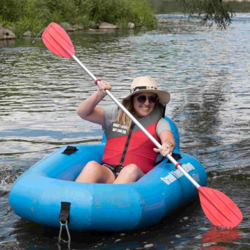 Turbo Tube York to Cayuga Trip Grand River tubing york to Cayuga