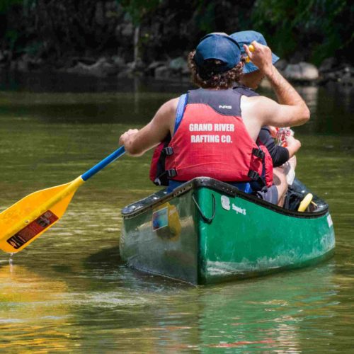 canoe York to Cayuga trip York to Cayuga Canoe Tri[p