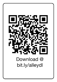 Steam boat alley QR code