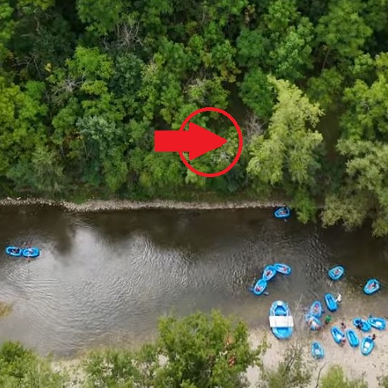 Paris Five Oaks to Brant Park Trips River Paddle Video of Paris and Five Oaks to Brant Park